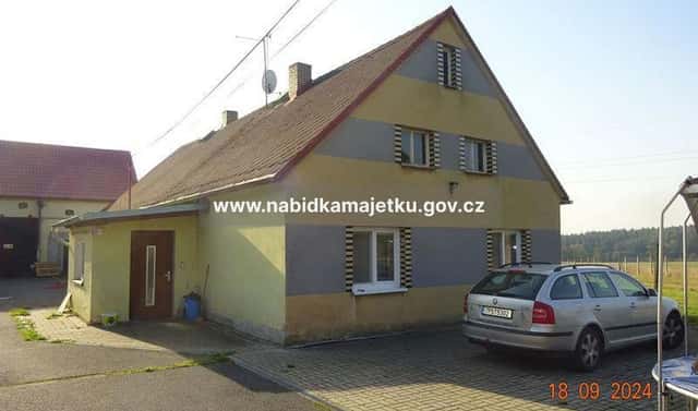 Prodej domu 113 m² s pozemkem 755 m², Černošín, okres Tachov