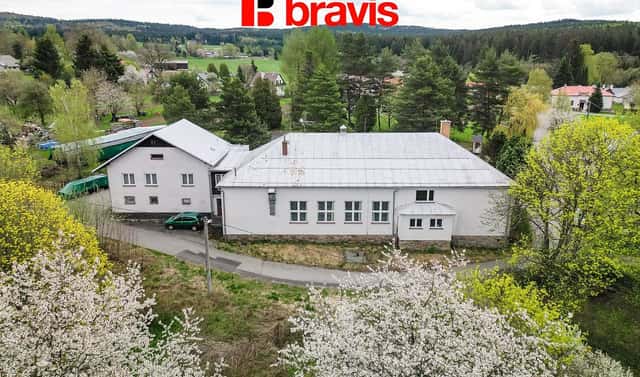 Prodej ubytovacího objektu 602 m², Cikháj, okres Žďár nad Sázavou