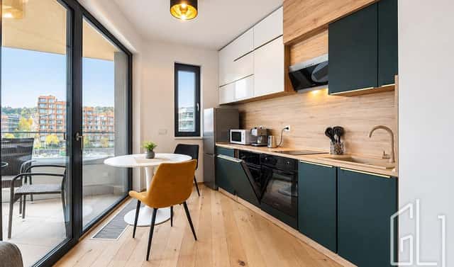 Pronájem bytu 2+kk 60 m², Sokolova, Praha 8 – Karlín