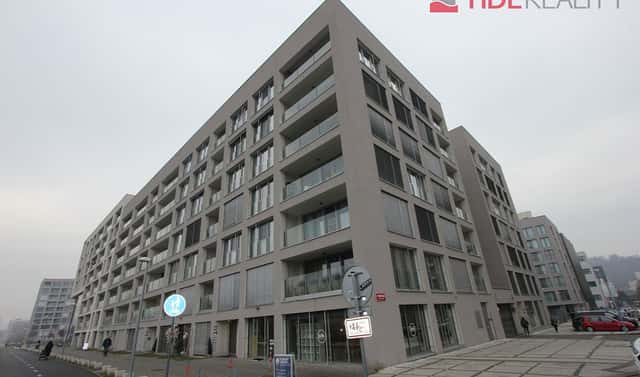 Pronájem bytu 4+kk 95 m², Za Karlínským přístavem, Praha 8 – Karlín