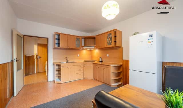 Prodej bytu 2+kk 44 m², Prušánecká, Brno – Židenice, okres Brno-město
