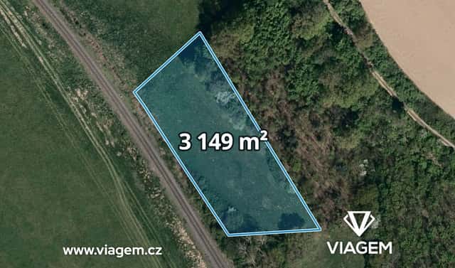 Prodej pole 1 574 m², Bohuslavice nad Vláří, okres Zlín