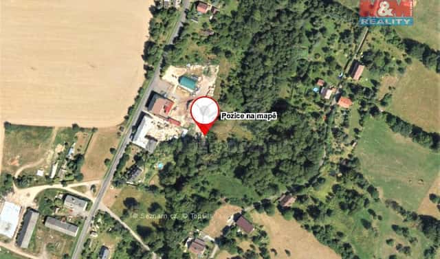 Prodej lesa 1 294 m², Žandov – Valteřice, okres Česká Lípa