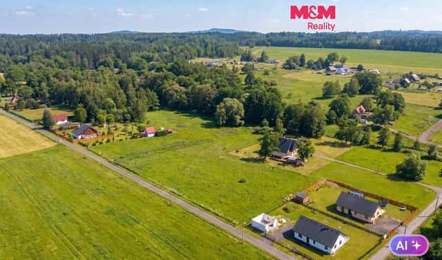 Prodej stavebního pozemku 952 m², Rumburk – Rumburk 3-Dolní Křečany, okres Děčín