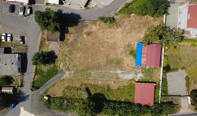 Prodej komerčního pozemku 3 279 m², Tovární, Chodov, okres Sokolov