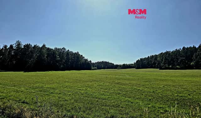 Prodej louky 26 455 m², Horažďovice – Komušín, okres Klatovy