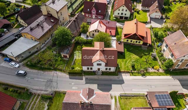 Prodej domu 250 m² s pozemkem 400 m², Horská, Vrchlabí – Hořejší Vrchlabí, okres Trutnov