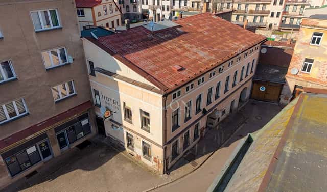 Prodej nájemního domu, činžáku 421 m², Tyršova, Broumov – Poříčí, okres Náchod