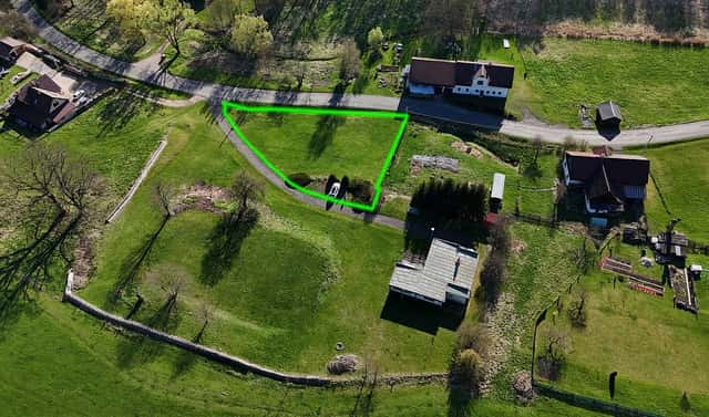 Prodej stavebního pozemku 1 429 m², Jívka, okres Trutnov