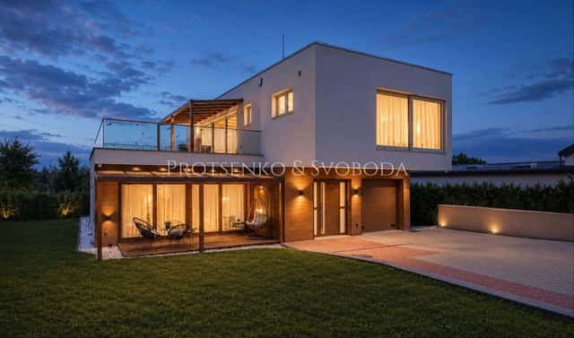Prodej domu 342 m² s pozemkem 817 m², U Rybníčka, Vysoký Újezd, okres Beroun