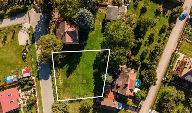 Prodej stavebního pozemku 667 m², Chotoviny, okres Tábor