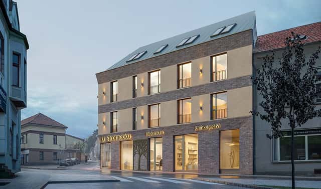 Prodej kanceláře 84 m², Elišky Přemyslovny, Praha 5 – Zbraslav