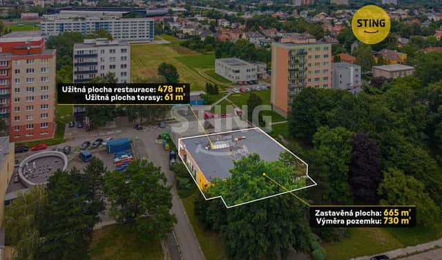Prodej komerčního objektu (jiného typu) 539 m², Starobělská, Ostrava – Zábřeh, okres Ostrava-město