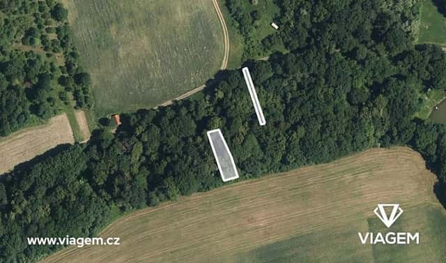Prodej lesa 525 m², Hradčovice, okres Uherské Hradiště