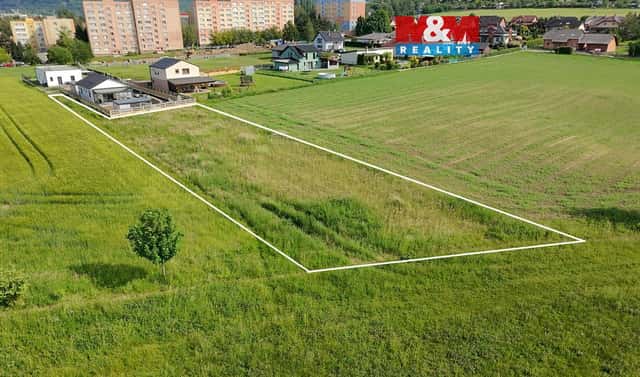 Prodej stavebního pozemku 1 344 m², Kopřivnice, okres Nový Jičín