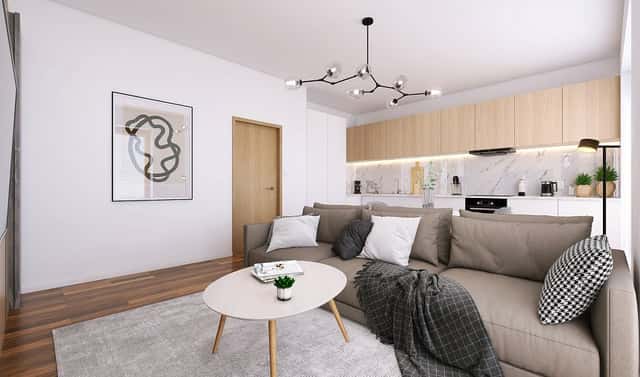 Prodej bytu 2+kk 47 m², Revoluční, Jablonec nad Nisou
