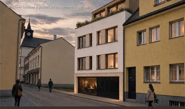 Prodej stavebního pozemku 250 m², Weyrova, Náchod