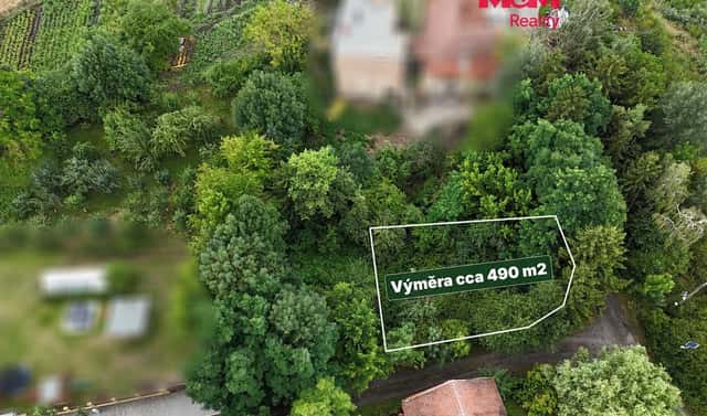 Prodej stavebního pozemku 490 m², Prostějov