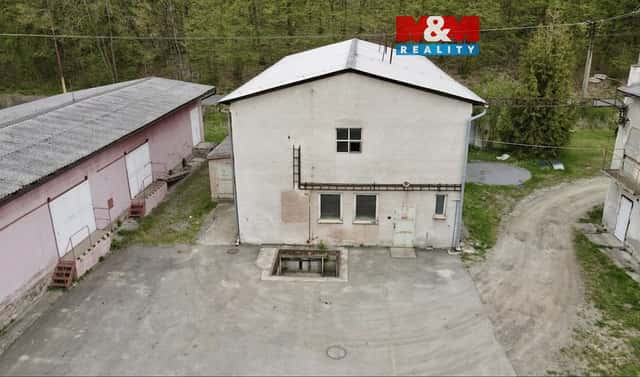 Pronájem skladovacích prostor 240 m², Loštice, okres Šumperk