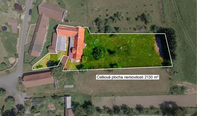 Prodej domu 301 m² s pozemkem 2 130 m², Smilovy Hory – Malý Ježov, okres Tábor