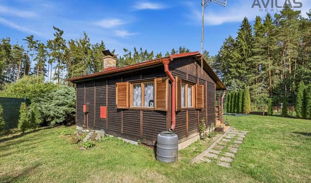 Prodej chaty/chalupy 25 m² s pozemkem 574 m², Mladá Vožice – Noskov, okres Tábor