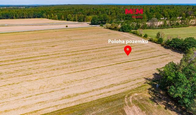 Prodej komerčního pozemku 11 010 m², Štěpánovice, okres České Budějovice