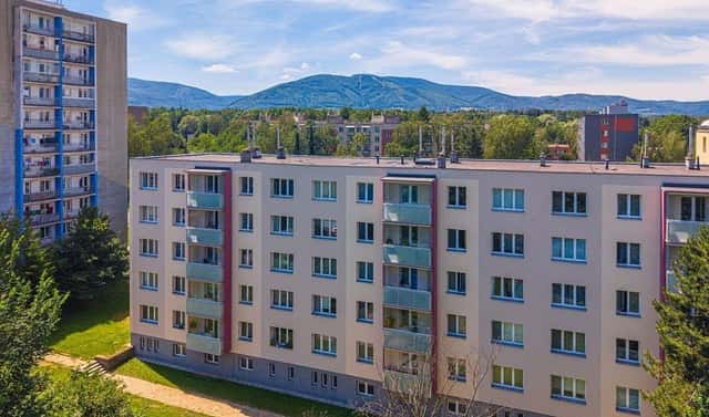Pronájem bytu 2+1 50 m², Lidická, Třinec – Lyžbice, okres Frýdek-Místek