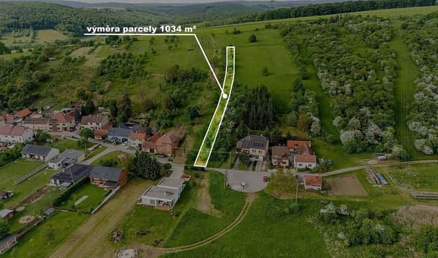 Prodej stavebního pozemku 1 034 m², Nedachlebice, okres Uherské Hradiště