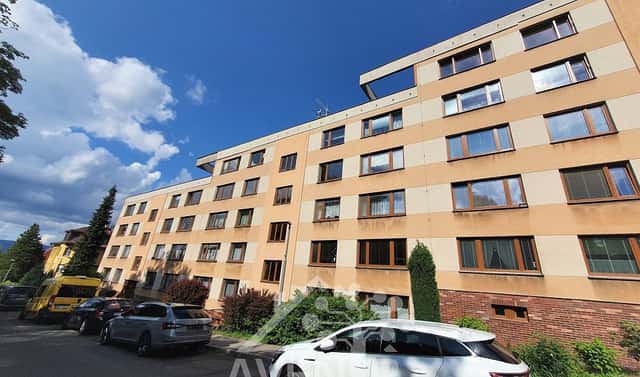 Pronájem bytu 1+1 42 m², Nerudova, Jablonec nad Nisou