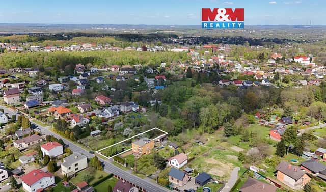 Prodej stavebního pozemku 965 m², Ostrava, okres Ostrava-město