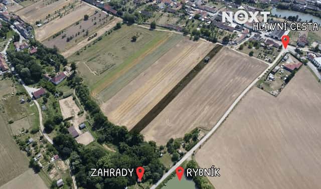 Prodej zahrady 2 203 m², Blížkovice, okres Znojmo