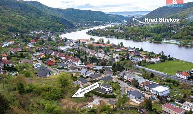 Prodej stavebního pozemku 708 m², Ústí nad Labem – Vaňov