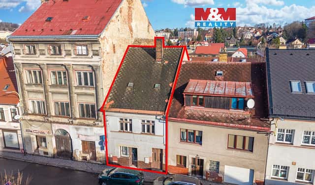 Prodej domu 226 m² s pozemkem 113 m², ČSA, Frýdlant, okres Liberec