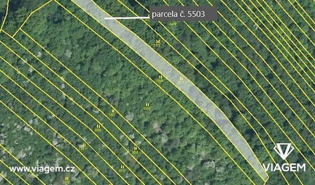 Prodej pole 746 m², Březolupy, okres Uherské Hradiště