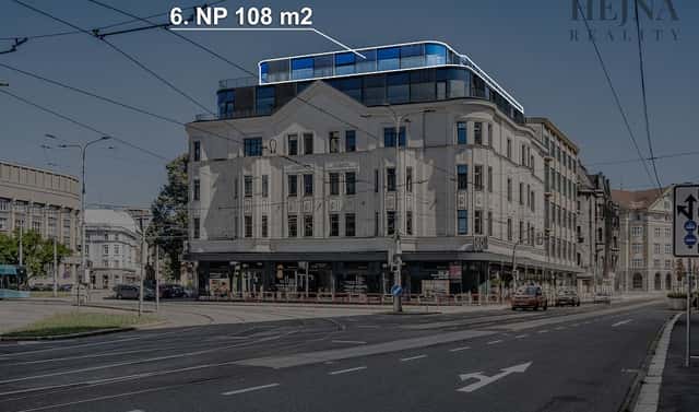 Pronájem obchodních prostor 108 m², náměstí Dr. E. Beneše, Ostrava – Moravská Ostrava, okres Ostrava-město