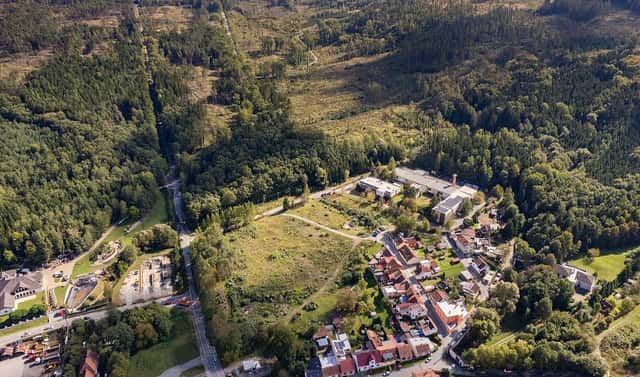 Prodej stavebního pozemku 617 m², Podlesí, Boskovice, okres Blansko