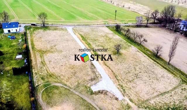 Prodej stavebního pozemku 1 100 m², Sedlnice, okres Nový Jičín