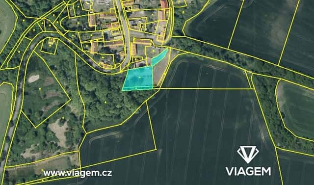 Prodej zahrady 905 m², Libčeves, okres Louny