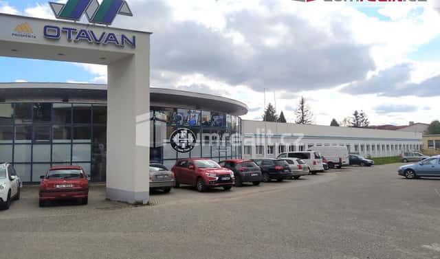 Pronájem skladovacích prostor 750 m², Nádražní, Třeboň – Třeboň II, okres Jindřichův Hradec