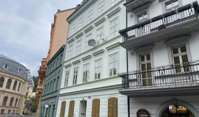 Prodej obchodních prostor 43 m², Mariánskolázeňská, Karlovy Vary