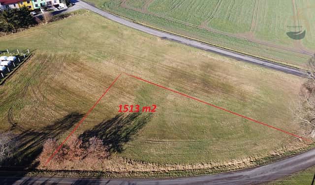 Prodej stavebního pozemku 1 513 m², Měčín, okres Klatovy