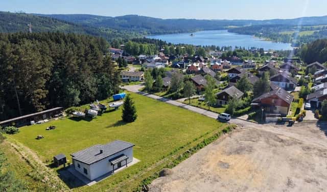 Prodej stavebního pozemku 699 m², Lipno nad Vltavou, okres Český Krumlov