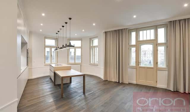 Pronájem bytu 4+kk 167 m², Laubova, Praha 3 – Vinohrady