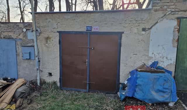 Prodej garáže Nový Šaldorf, Nový Šaldorf-Sedlešovice, okres Znojmo