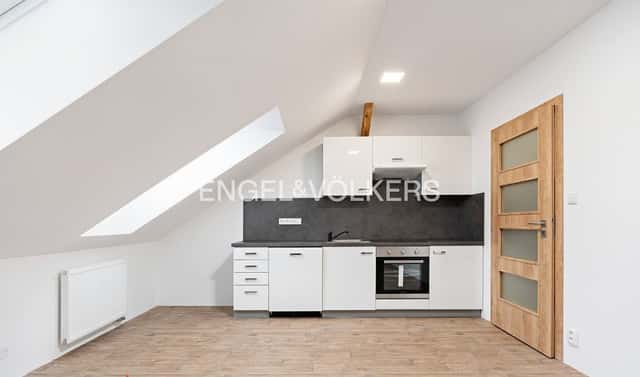 Pronájem bytu 1+kk 49 m², Revoluční, Plzeň – Lobzy, okres Plzeň-město