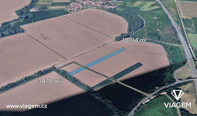Prodej pole 1 711 m², Pohořelice, okres Brno-venkov