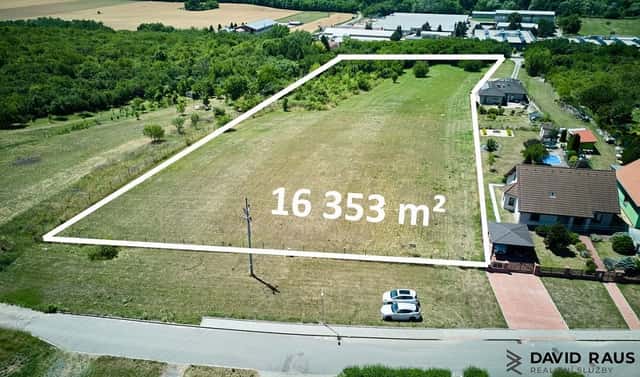 Prodej stavebního pozemku 16 353 m², Medlov, okres Brno-venkov