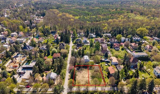 Prodej stavebního pozemku 888 m², K rukavičkárně, Praha 9 – Klánovice