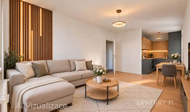 Prodej bytu 2+kk 46 m², Bazovského, Praha 6 – Řepy