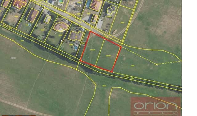 Prodej stavebního pozemku 2 122 m², Nový Knín – Sudovice, okres Příbram